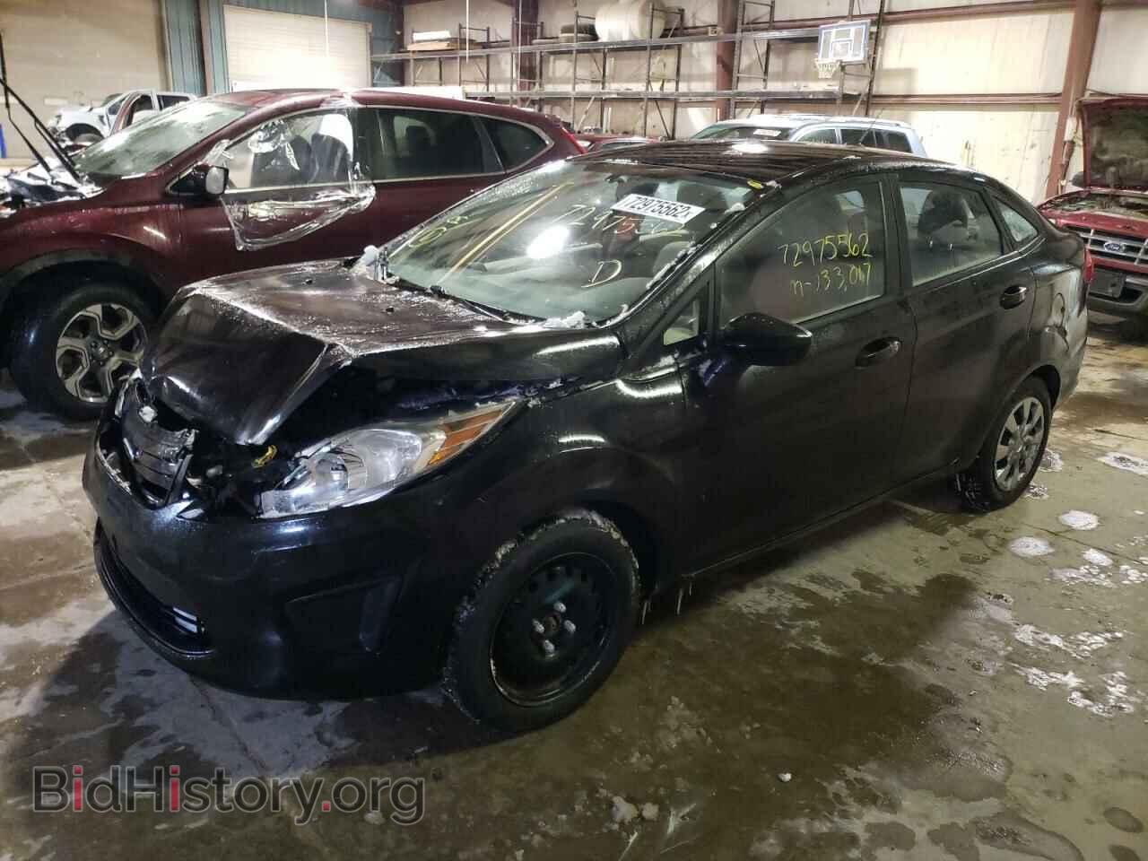 Фотография 3FADP4AJ1DM165317 - FORD FIESTA 2013