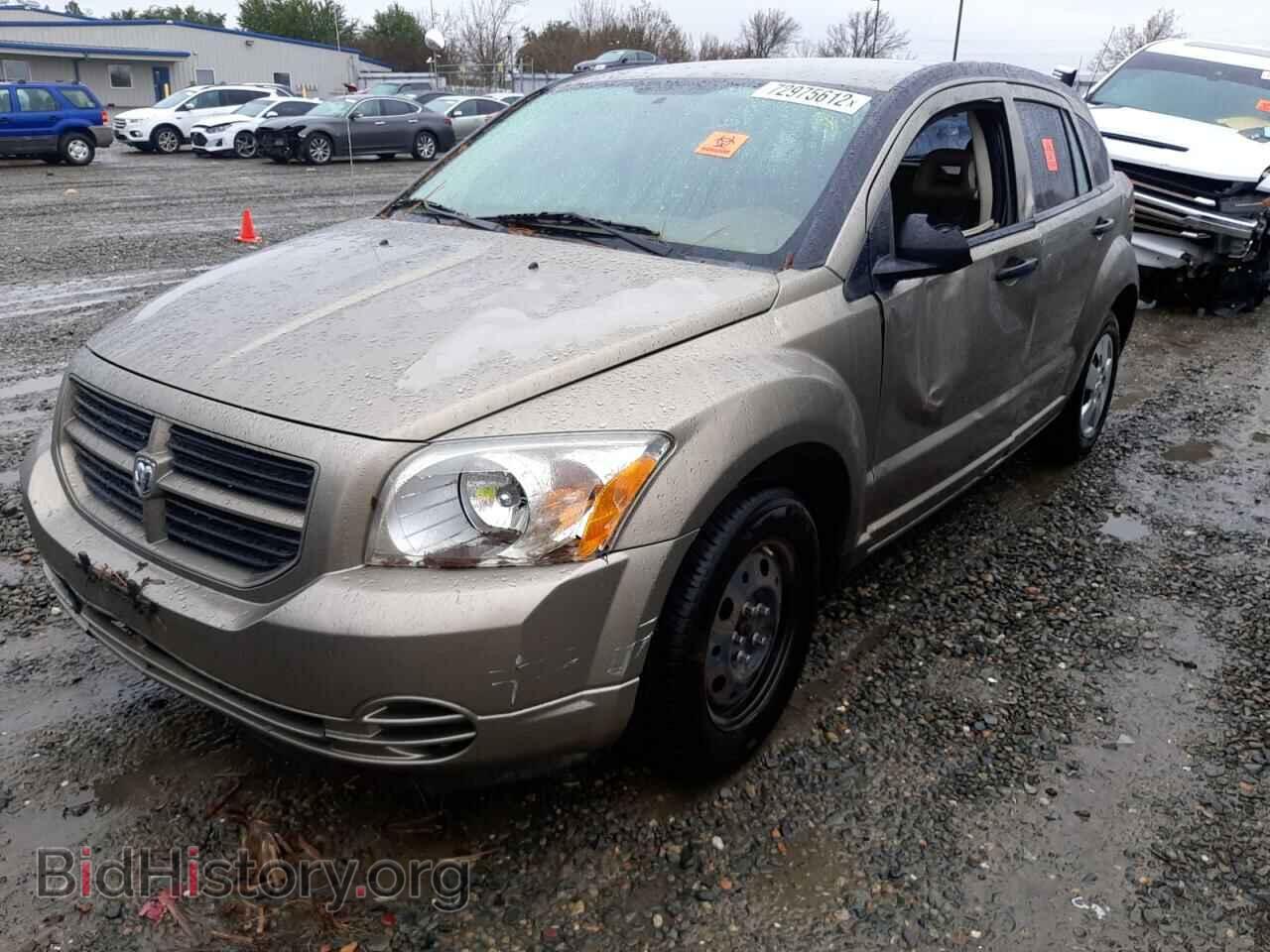 Photo 1B3HB28C48D604194 - DODGE CALIBER 2008