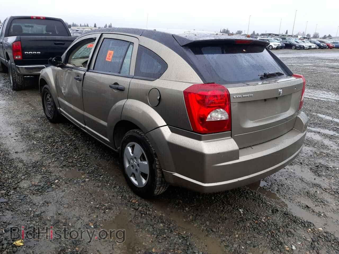 2008 DODGE CALIBER - VIN: 1B3HB28C48D604194 - Photo 2