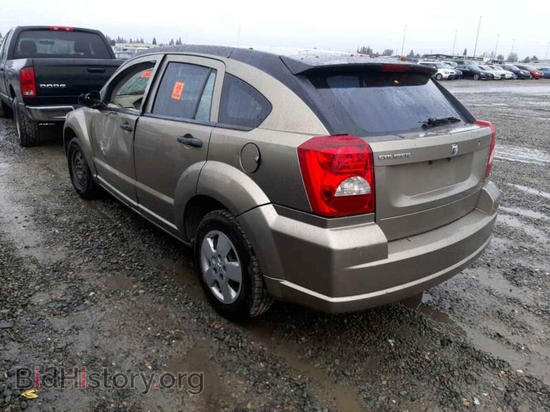 2008 Dodge CALIBER (VIN 1B3HB28C48D604194) — photo 2 of 12