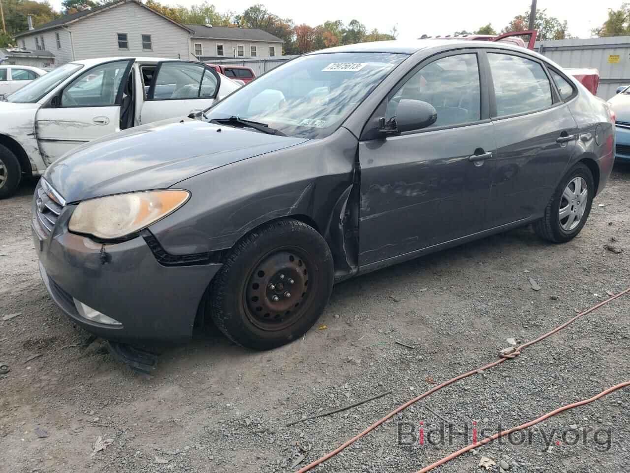 Photo KMHDU46D08U521226 - HYUNDAI ELANTRA 2008