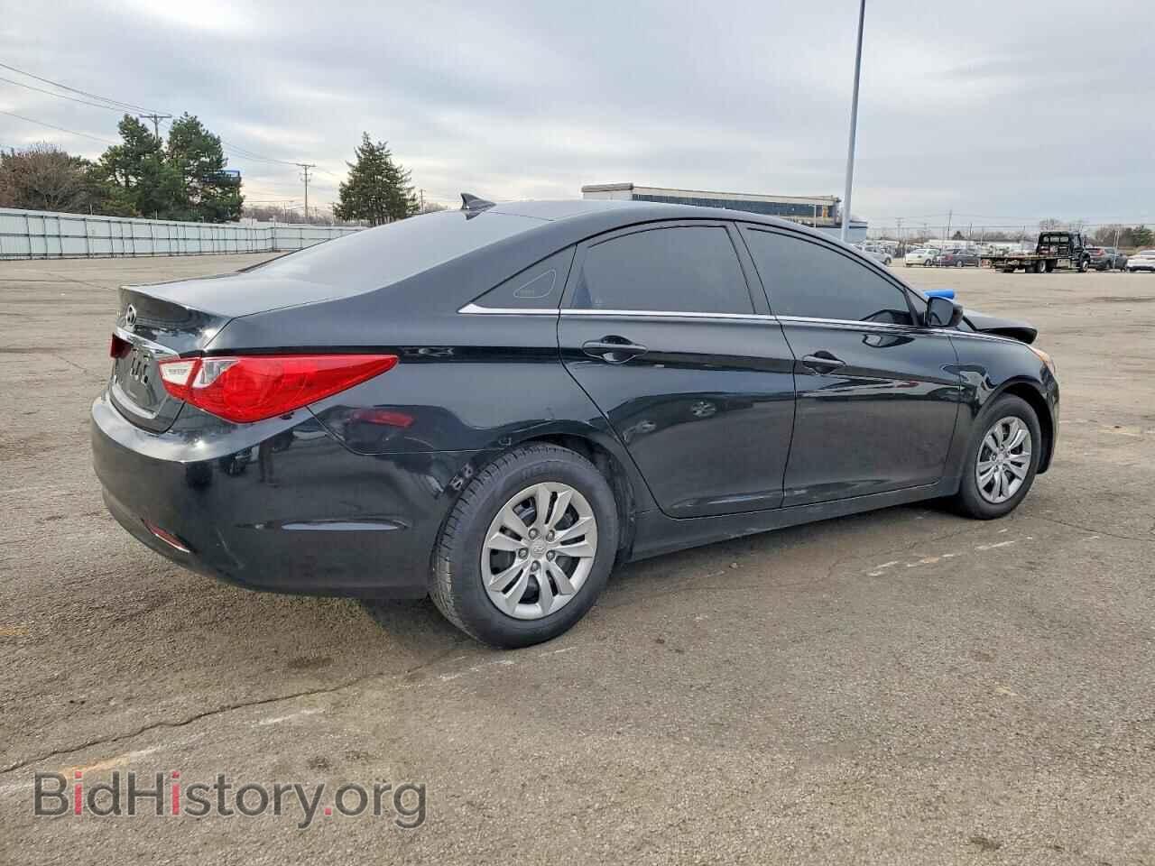 2012 HYUNDAI SONATA - VIN: 5NPEB4AC9CH427555 - Фото 3