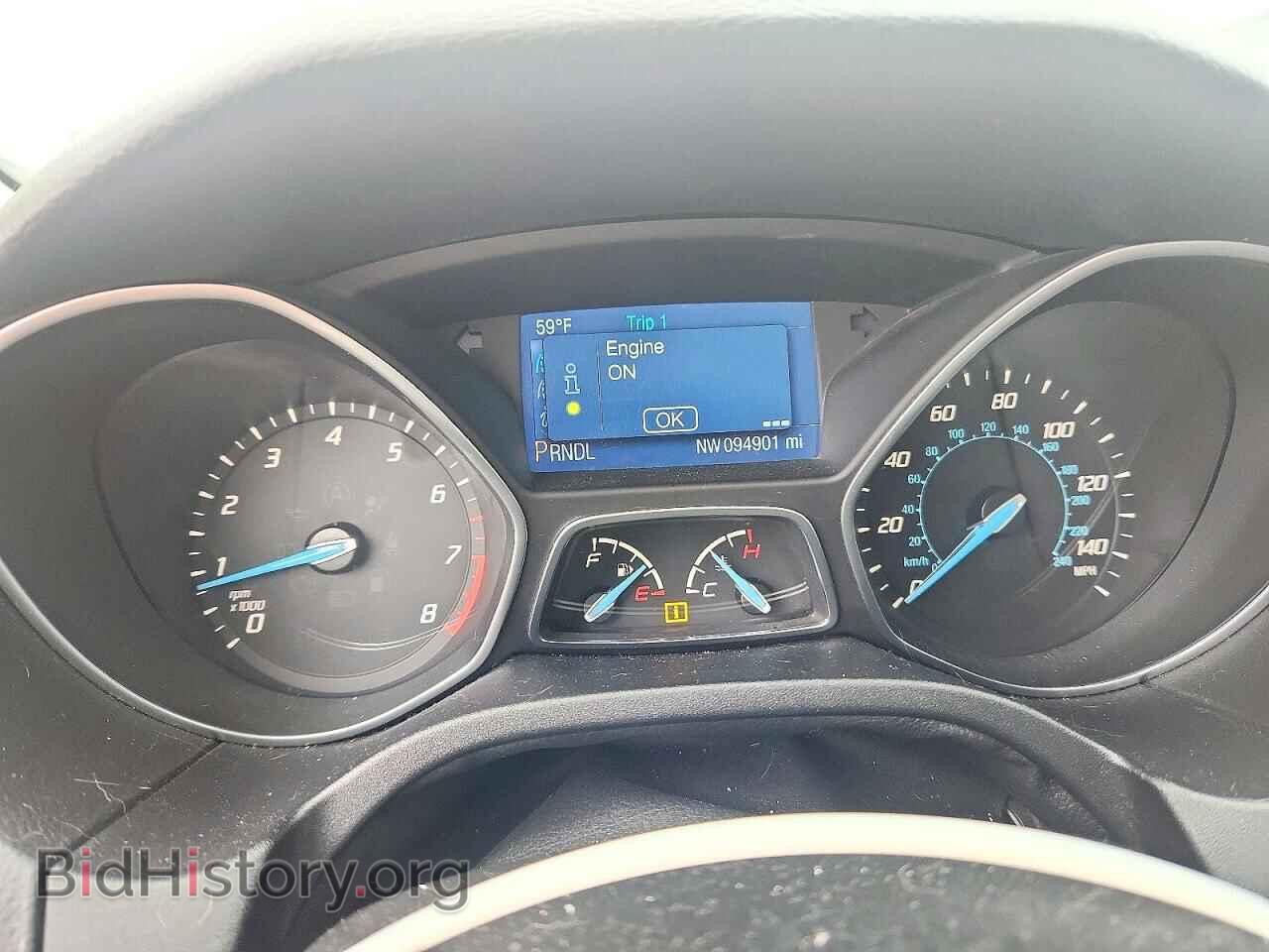 2014 FORD FOCUS - VIN: 1FADP3F25EL418914 - Photo 9
