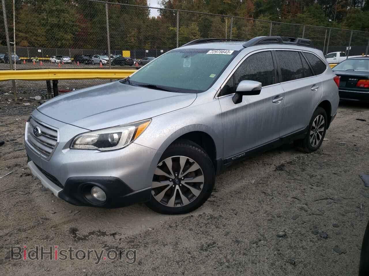 Фотография 4S4BSBNCXG3214824 - SUBARU OUTBACK 2016