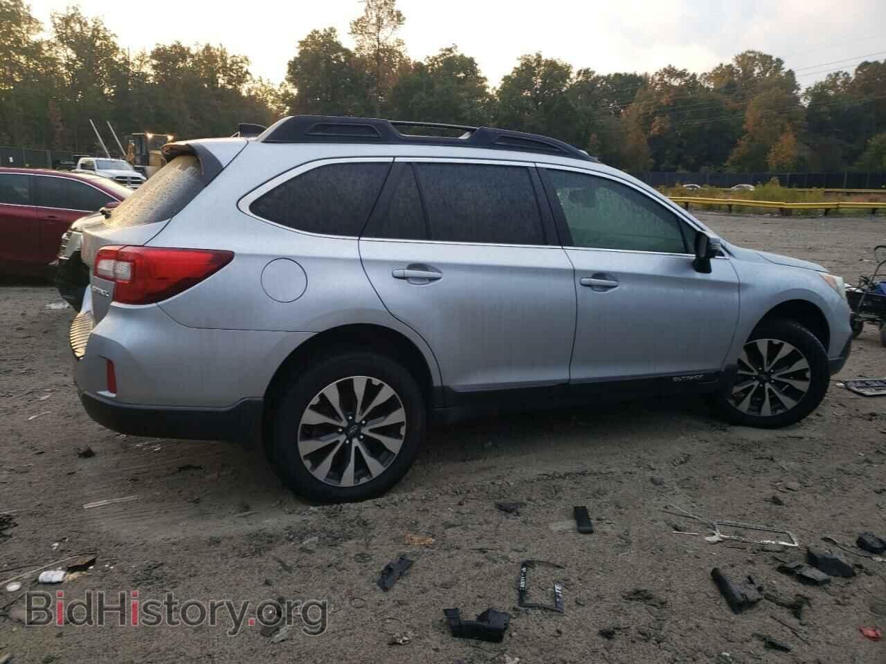 2016 SUBARU OUTBACK - VIN: 4S4BSBNCXG3214824 - Фото 3