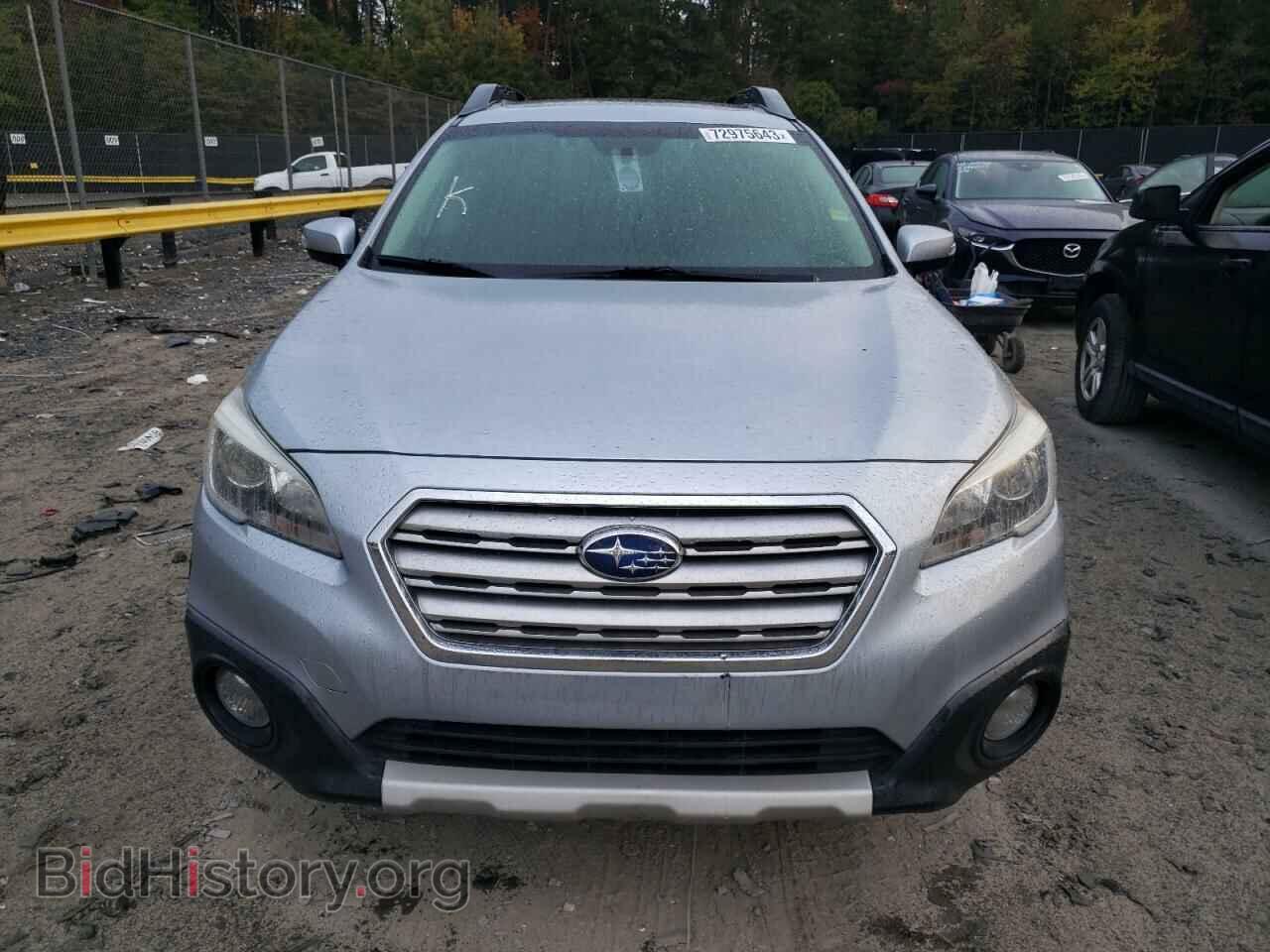 2016 SUBARU OUTBACK - VIN: 4S4BSBNCXG3214824 - Фото 5