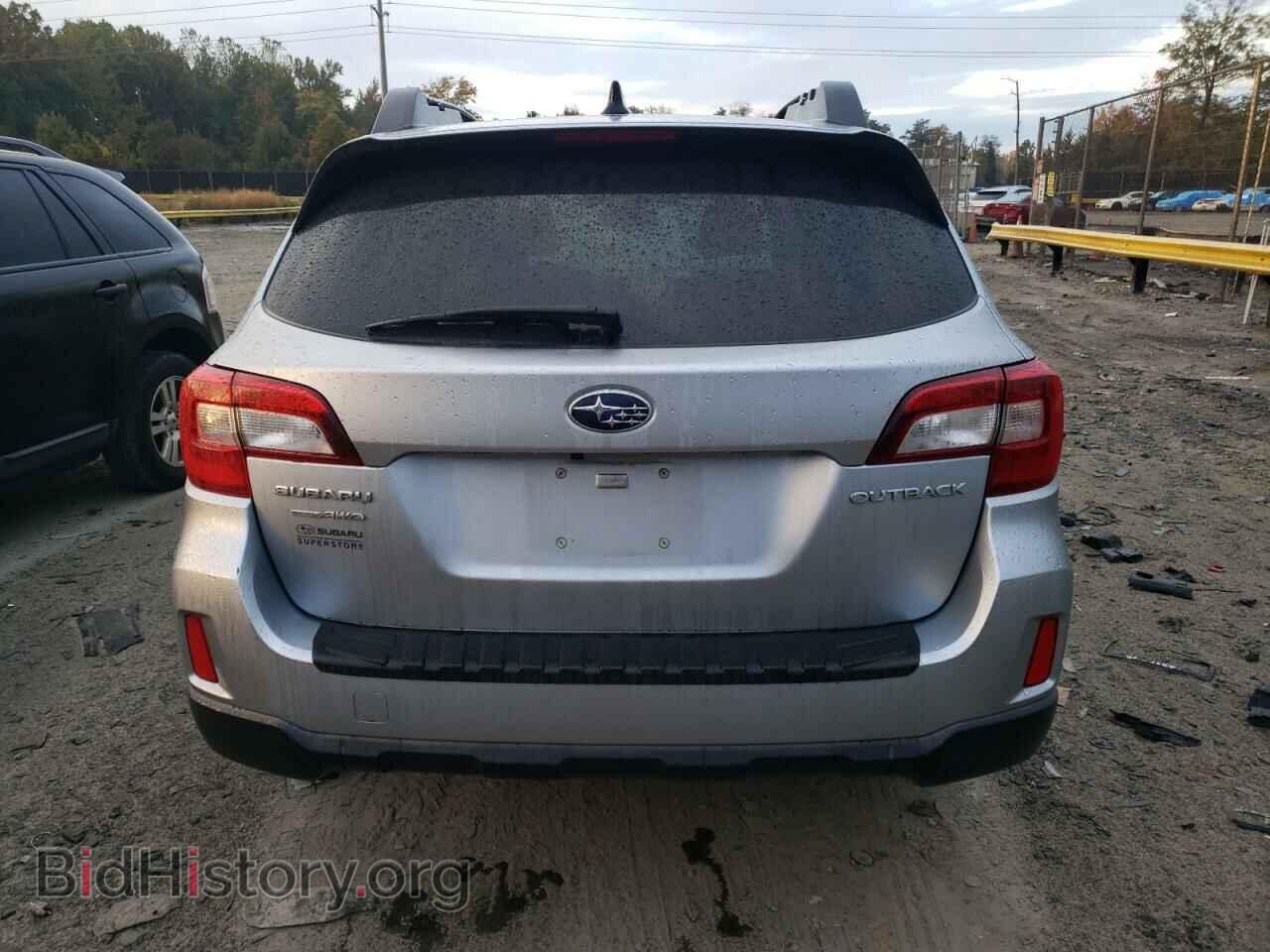2016 SUBARU OUTBACK - VIN: 4S4BSBNCXG3214824 - Фото 6