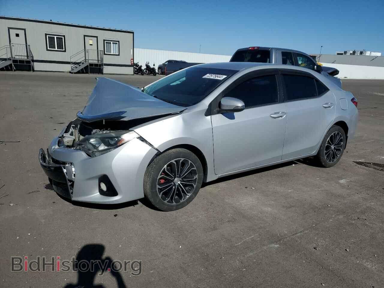 Фотография 5YFBURHE2GP384753 - TOYOTA COROLLA 2016