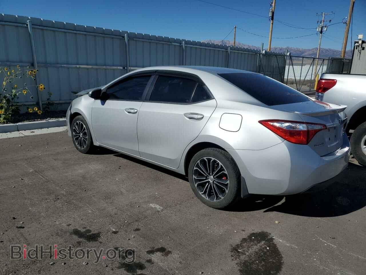 2016 TOYOTA COROLLA - VIN: 5YFBURHE2GP384753 - Фото 2