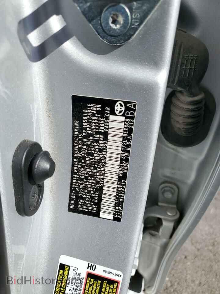 2016 TOYOTA COROLLA - VIN: 5YFBURHE2GP384753 - Фото 12