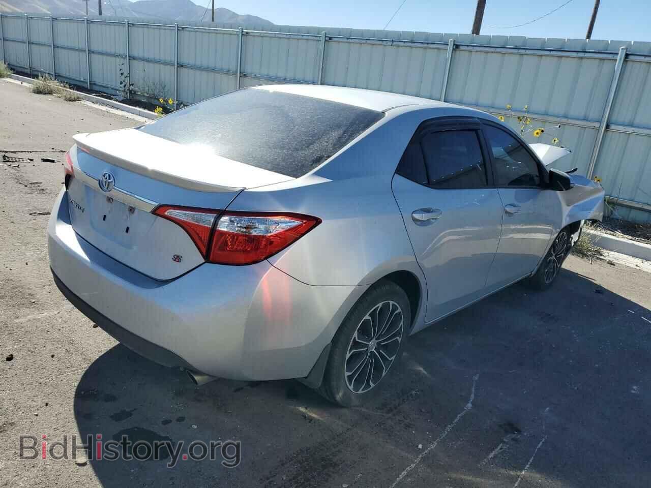 2016 TOYOTA COROLLA - VIN: 5YFBURHE2GP384753 - Фото 3