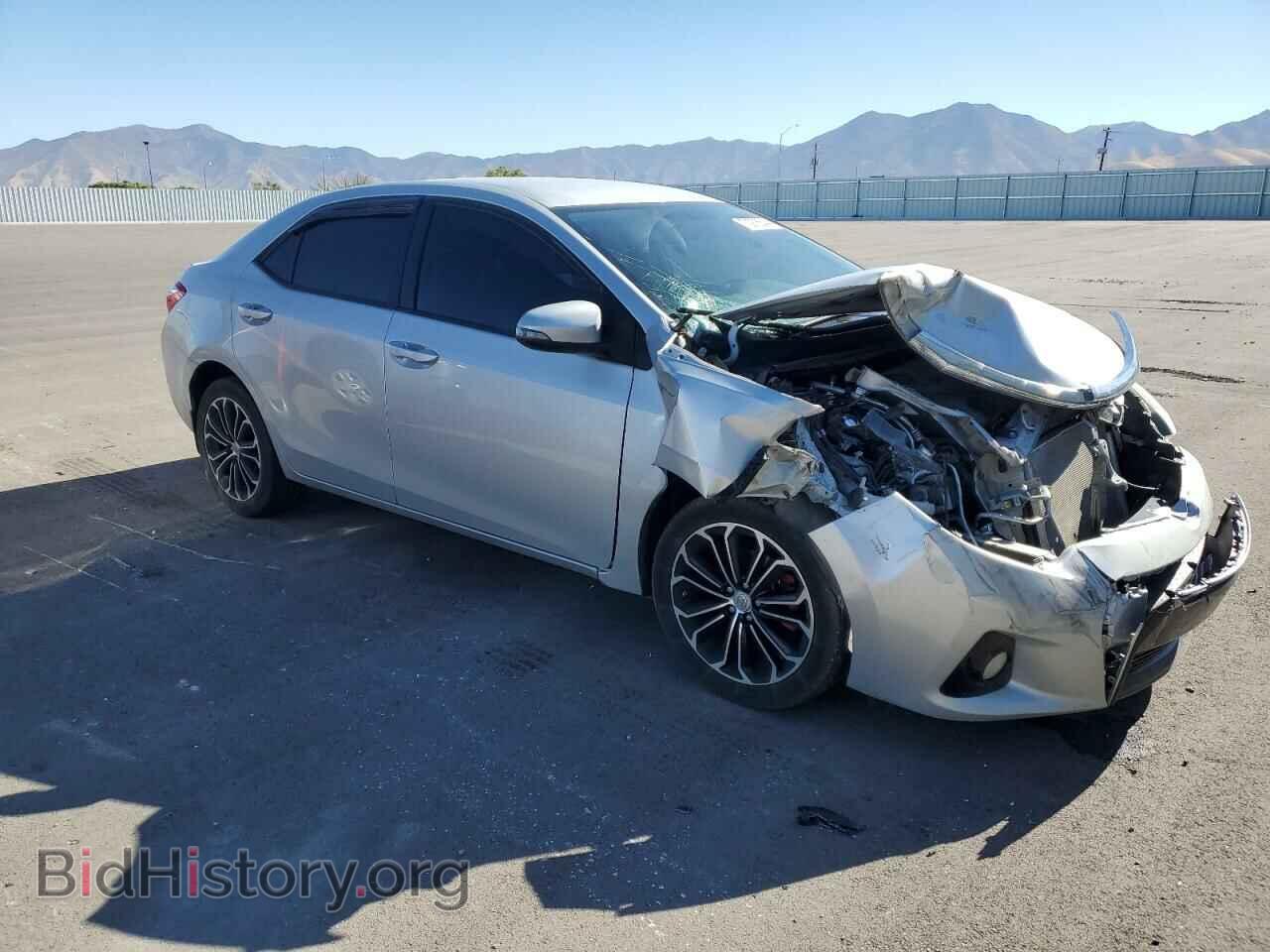 2016 TOYOTA COROLLA - VIN: 5YFBURHE2GP384753 - Фото 4