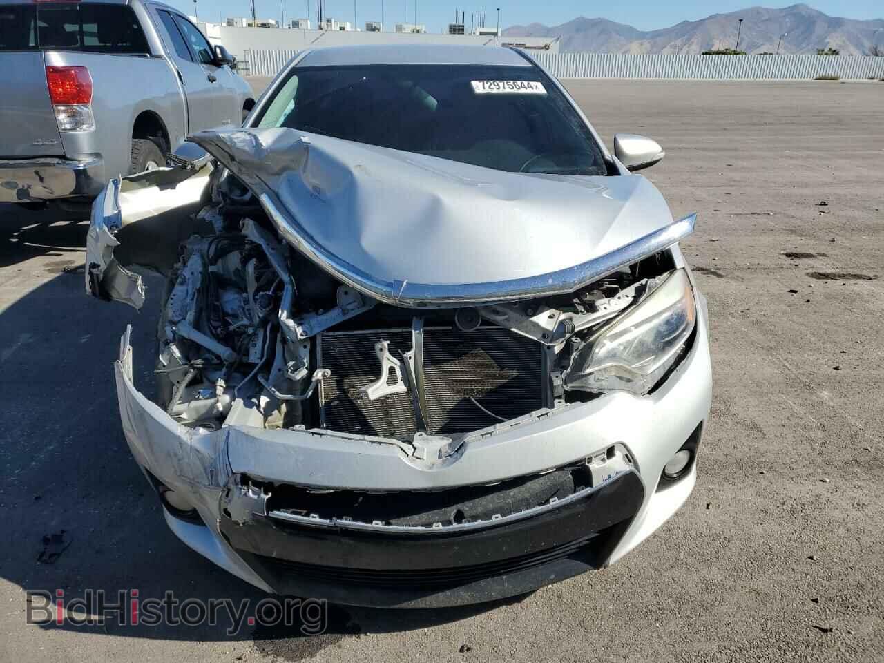 2016 TOYOTA COROLLA - VIN: 5YFBURHE2GP384753 - Фото 5