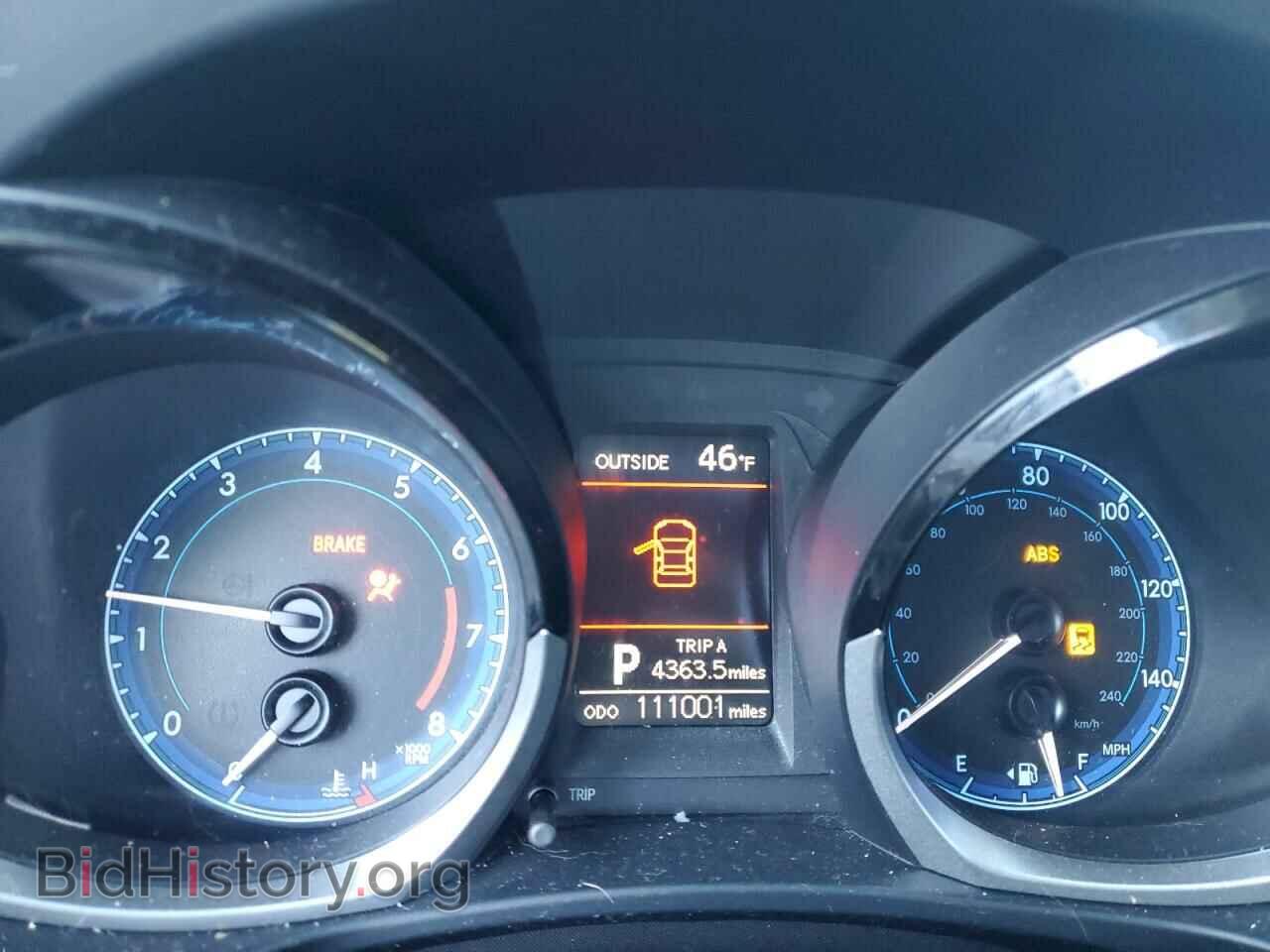 2016 TOYOTA COROLLA - VIN: 5YFBURHE2GP384753 - Фото 9