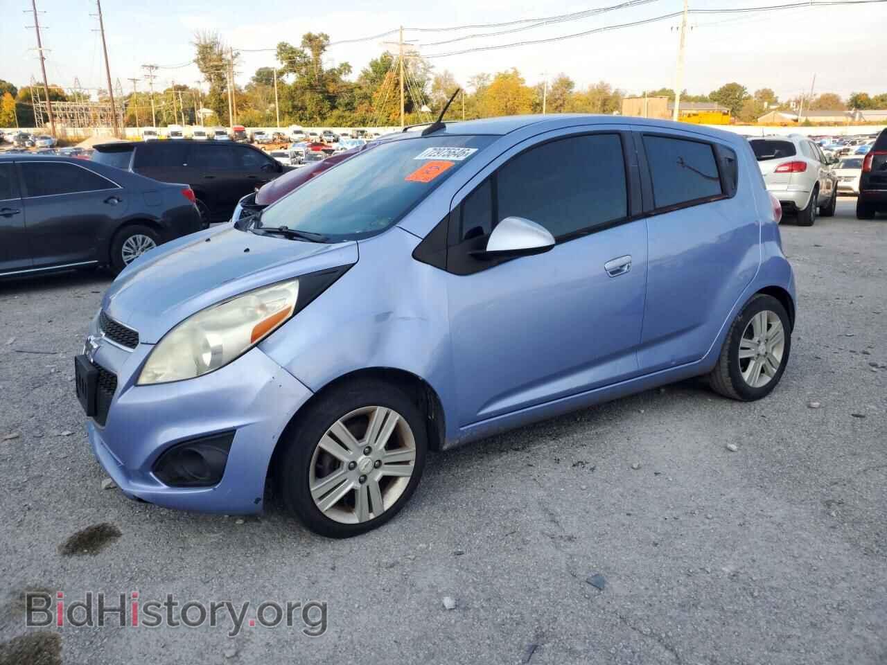 Фотография KL8CB6S92EC523492 - CHEVROLET SPARK 2014