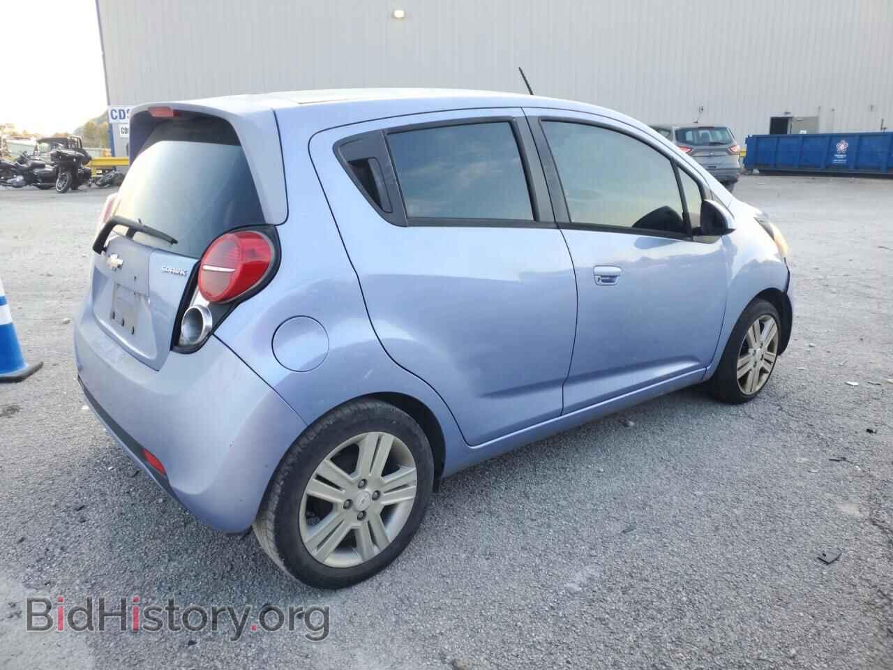 2014 CHEVROLET SPARK - VIN: KL8CB6S92EC523492 - Photo 3