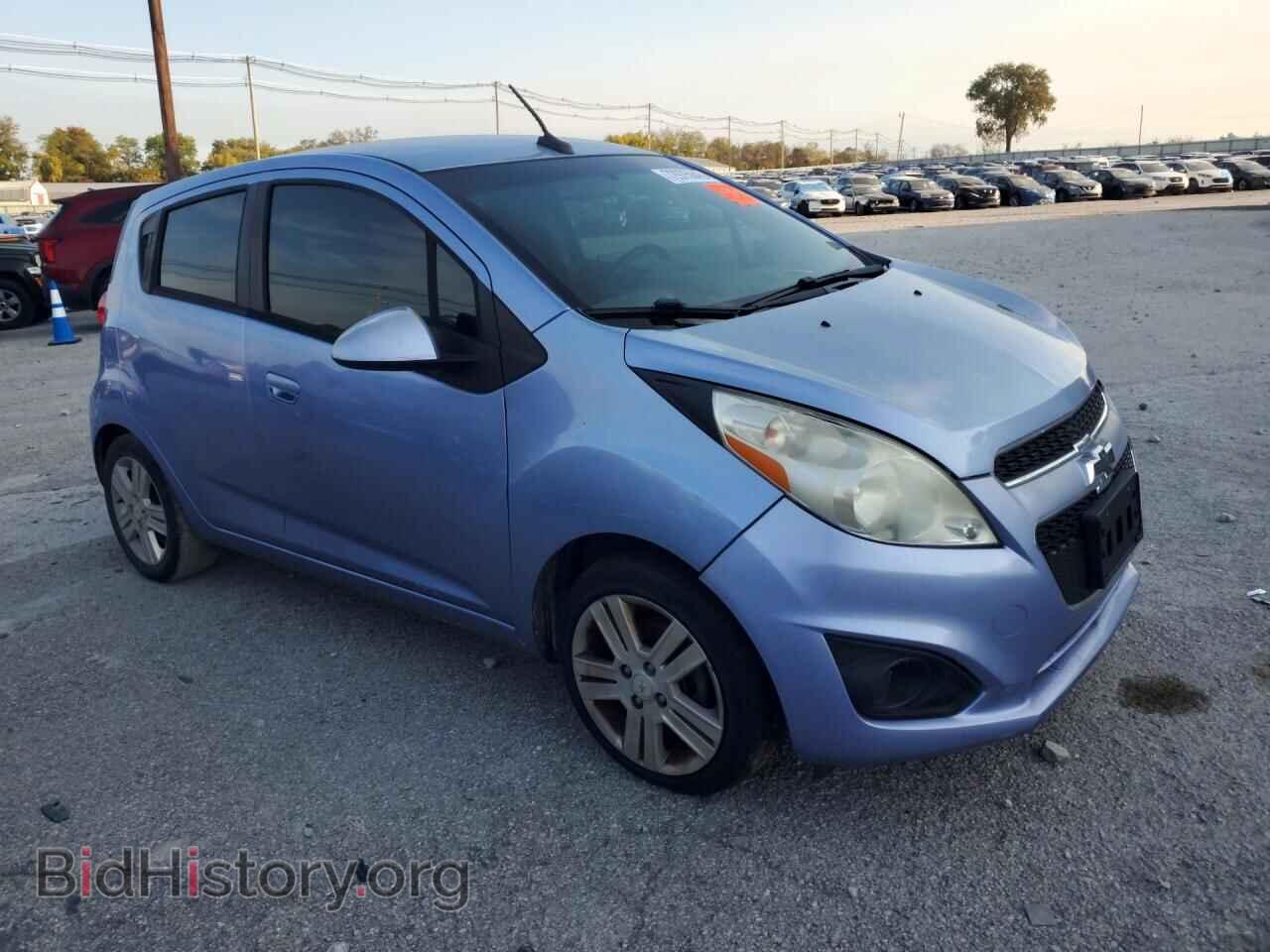 2014 CHEVROLET SPARK - VIN: KL8CB6S92EC523492 - Photo 4