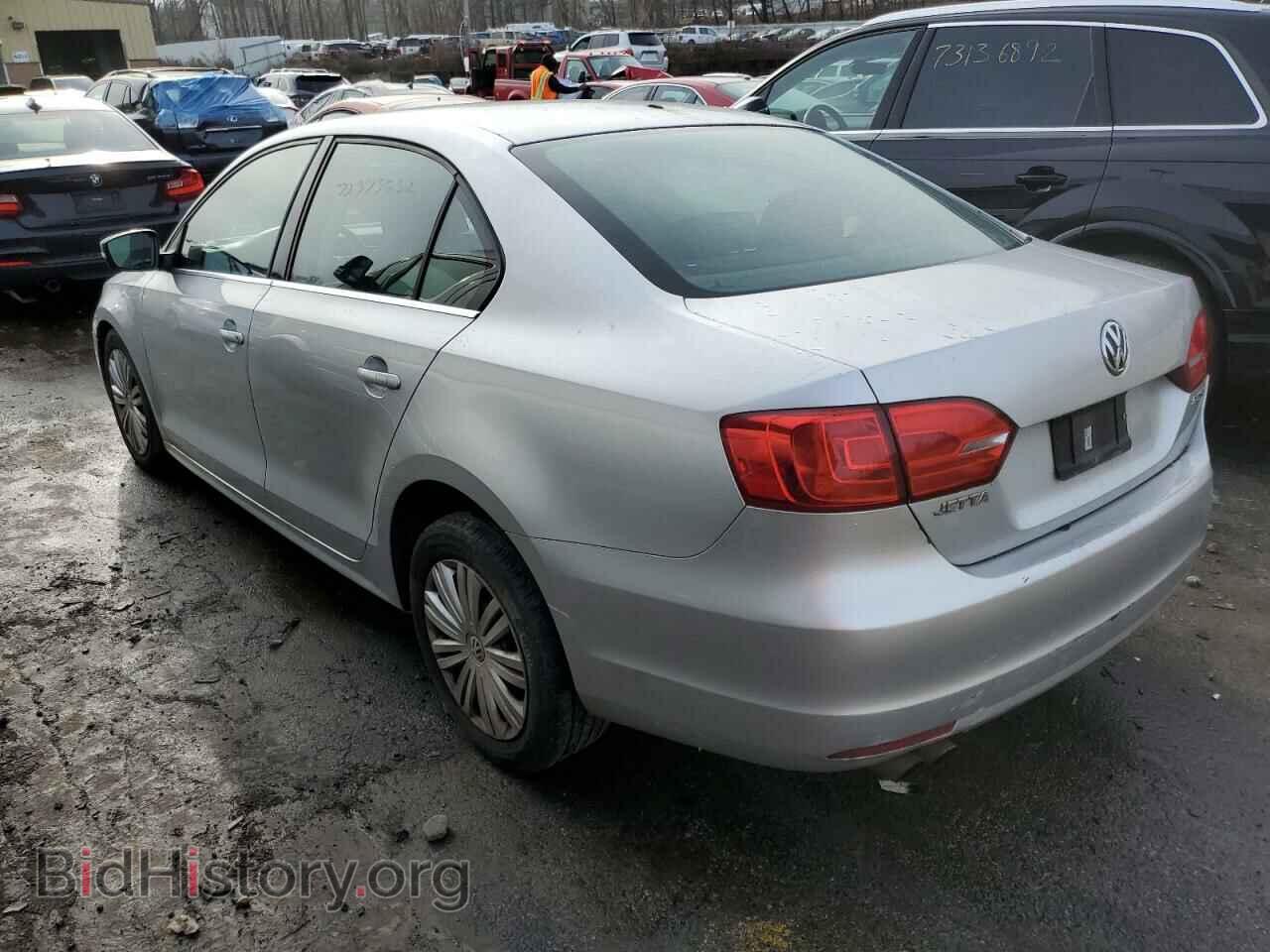 2013 VOLKSWAGEN JETTA - VIN: 3VWDP7AJ4DM426562 - Фото 2