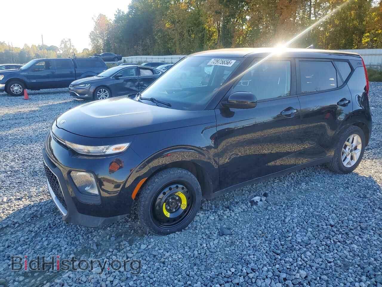 Фотография KNDJ23AU4M7744683 - KIA SOUL 2021