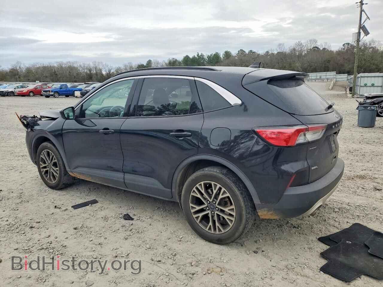 2020 FORD ESCAPE - VIN: 1FMCU9H64LUA37558 - Фото 2