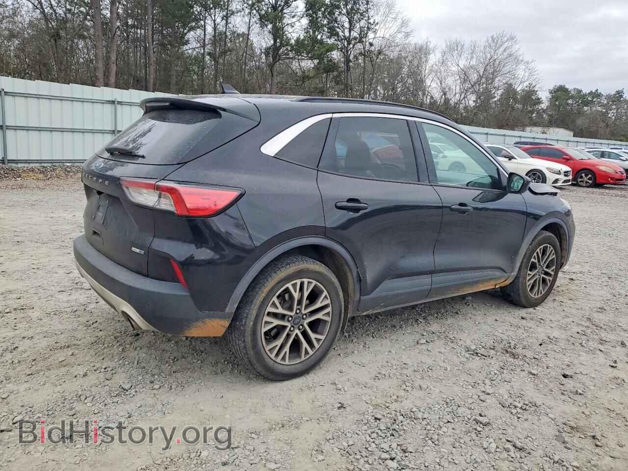 2020 FORD ESCAPE - VIN: 1FMCU9H64LUA37558 - Фото 3