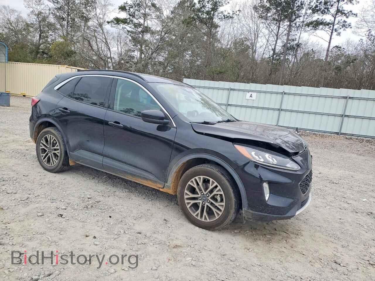 2020 FORD ESCAPE - VIN: 1FMCU9H64LUA37558 - Фото 4