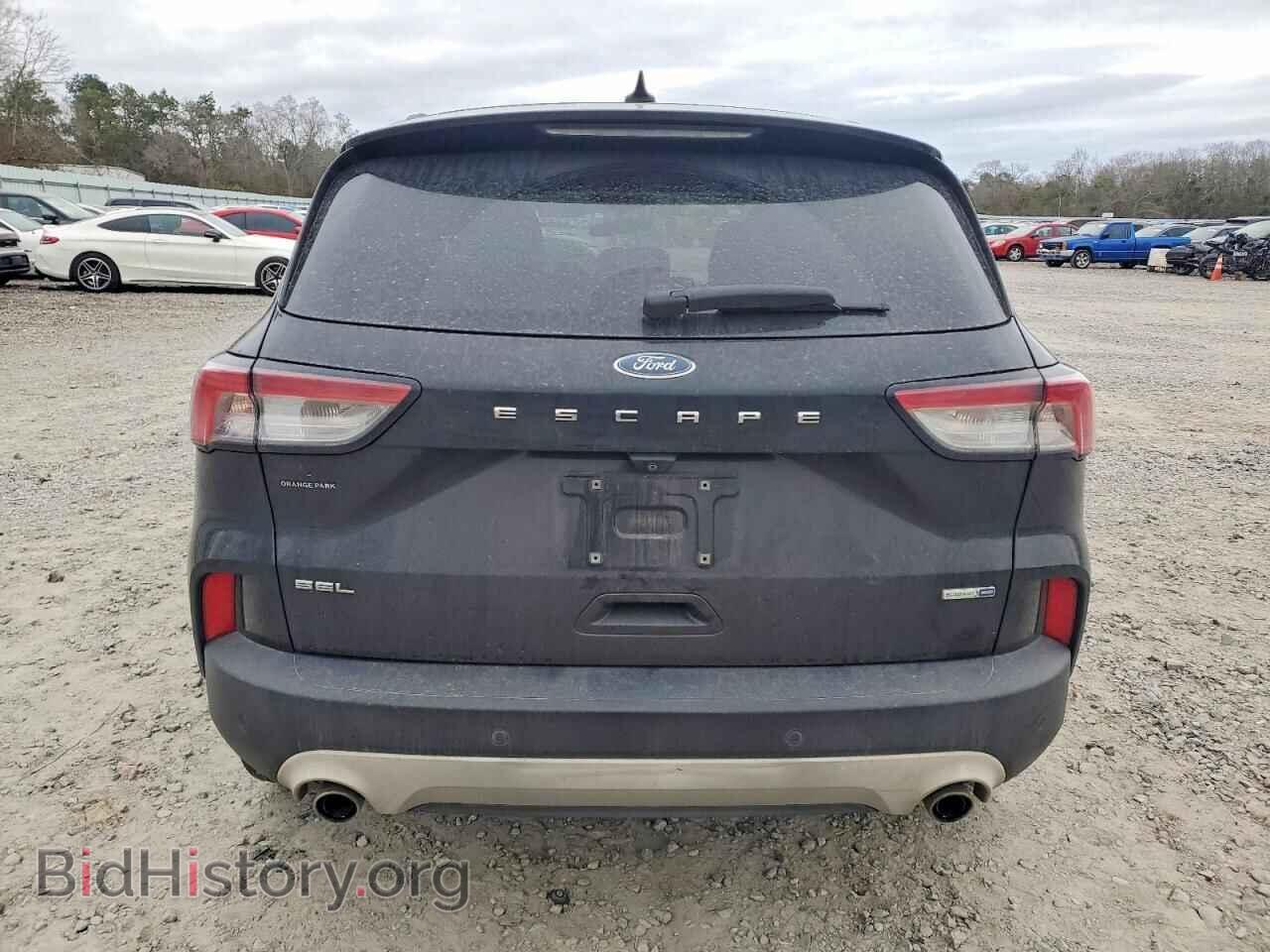 2020 FORD ESCAPE - VIN: 1FMCU9H64LUA37558 - Фото 6