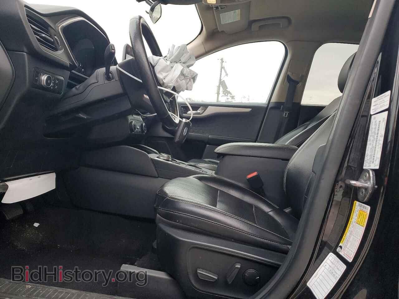 2020 FORD ESCAPE - VIN: 1FMCU9H64LUA37558 - Фото 7