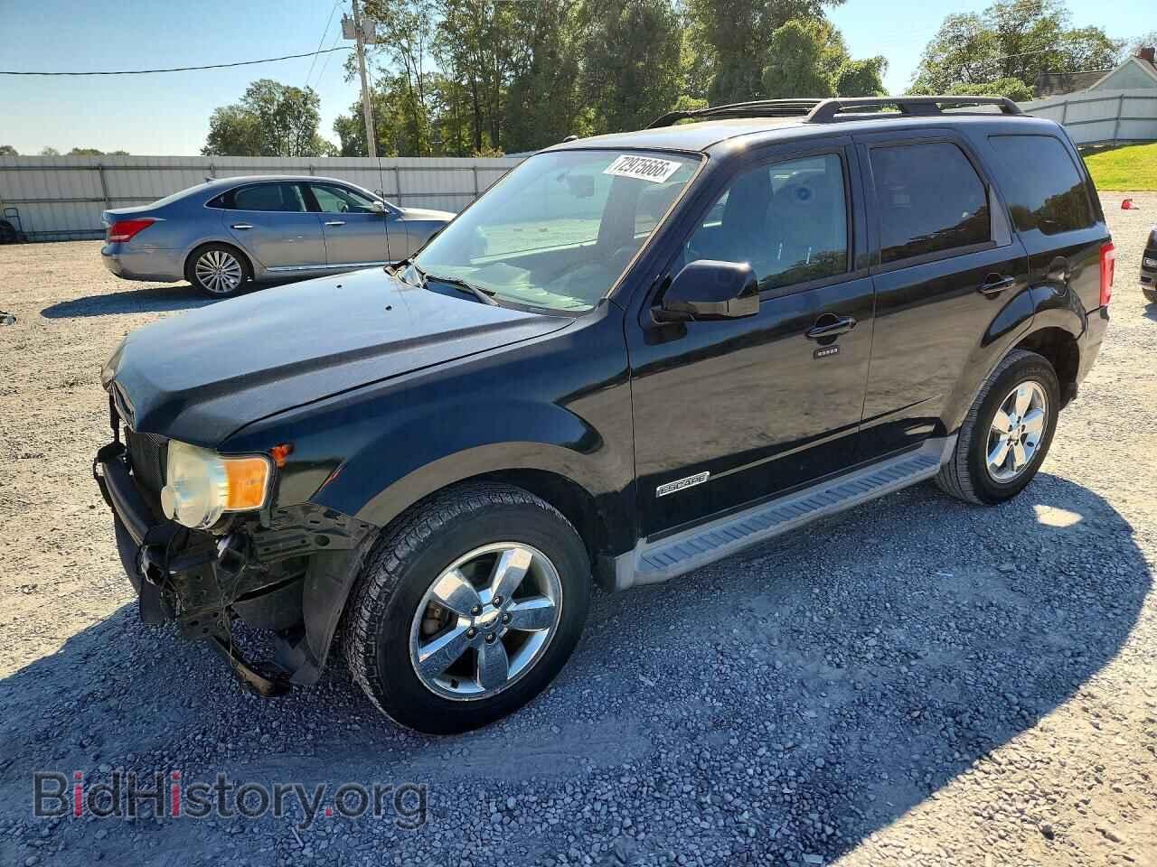 Photo 1FMCU94118KE39213 - FORD ESCAPE 2008