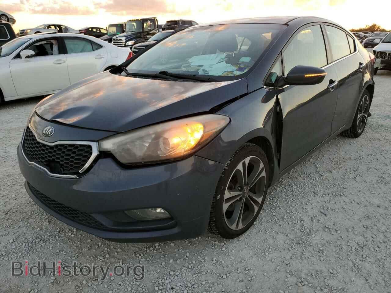 Фотография KNAFX4A84E5085188 - KIA FORTE 2014