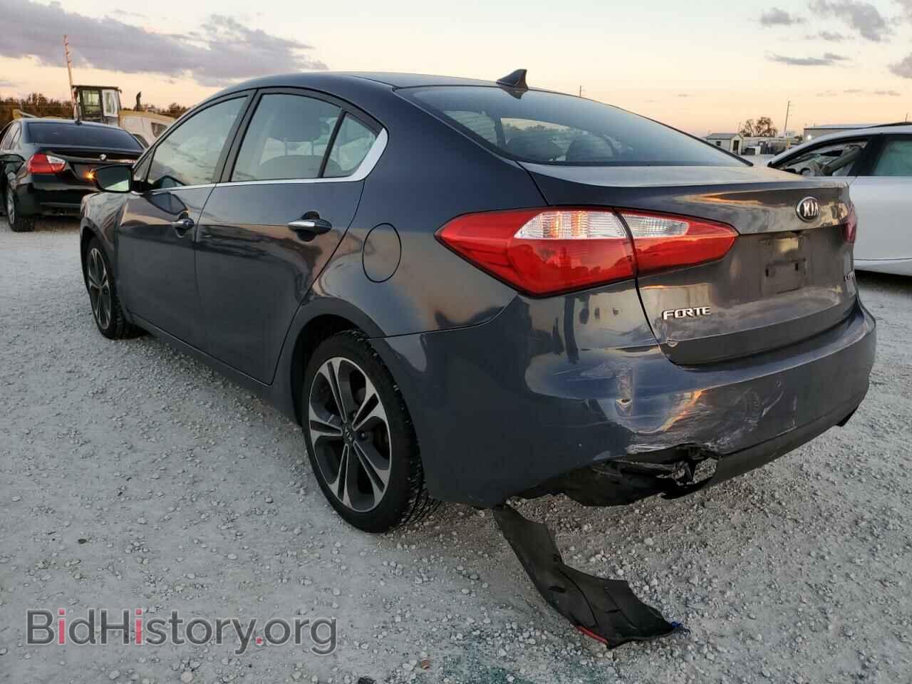 2014 KIA FORTE - VIN: KNAFX4A84E5085188 - Фото 2