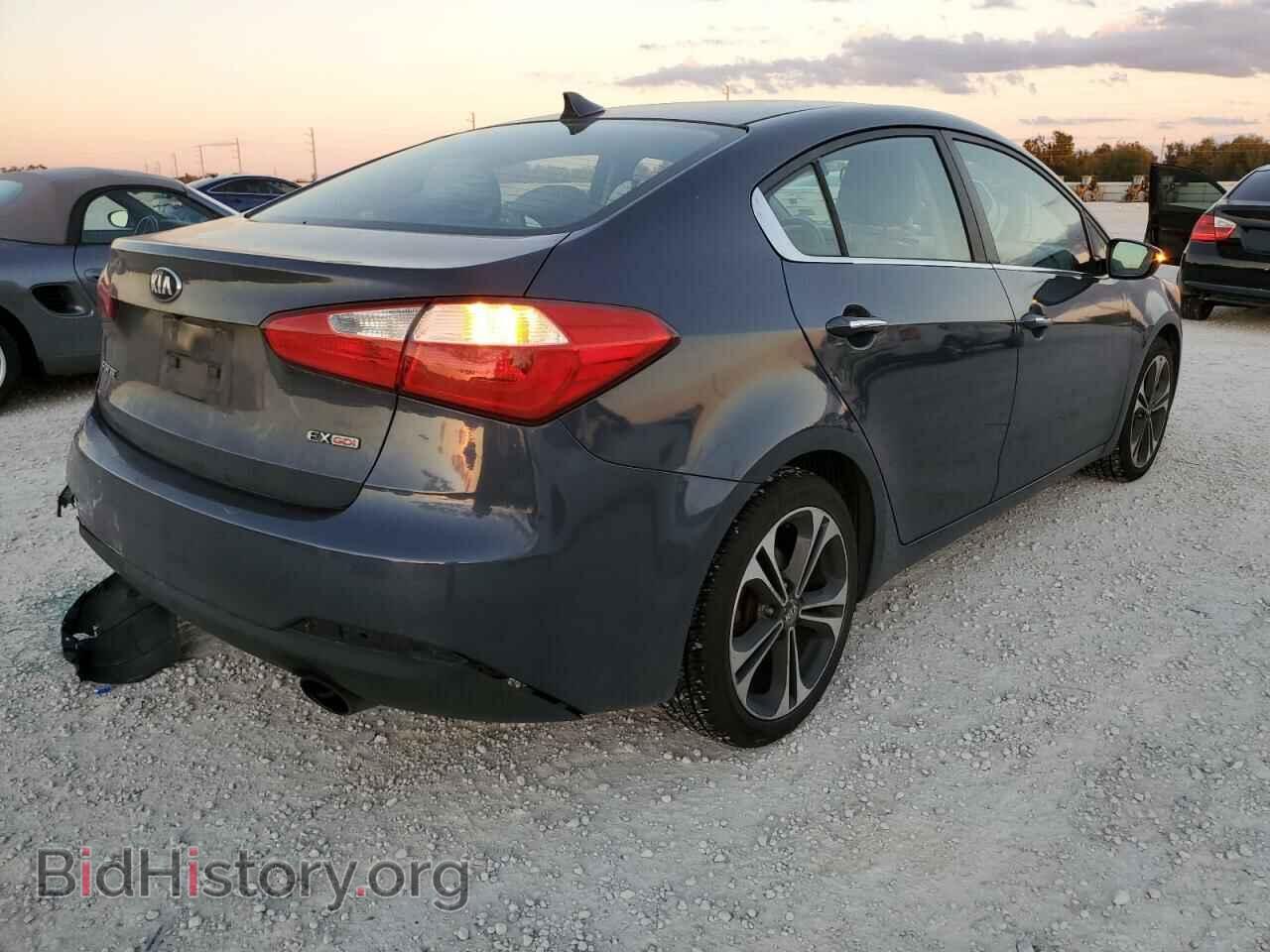 2014 KIA FORTE - VIN: KNAFX4A84E5085188 - Фото 3