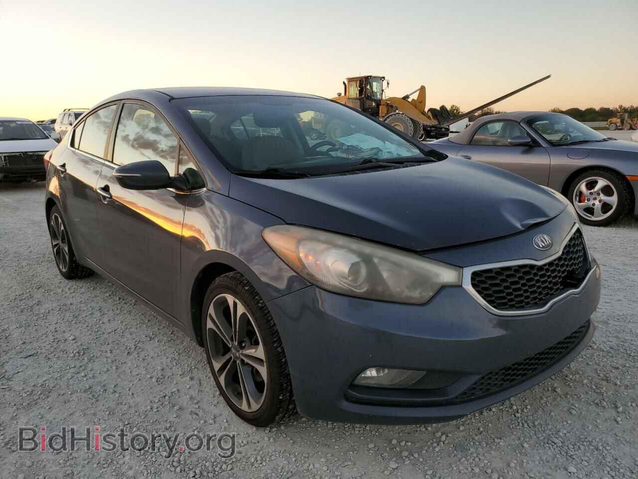 2014 KIA FORTE - VIN: KNAFX4A84E5085188 - Фото 4