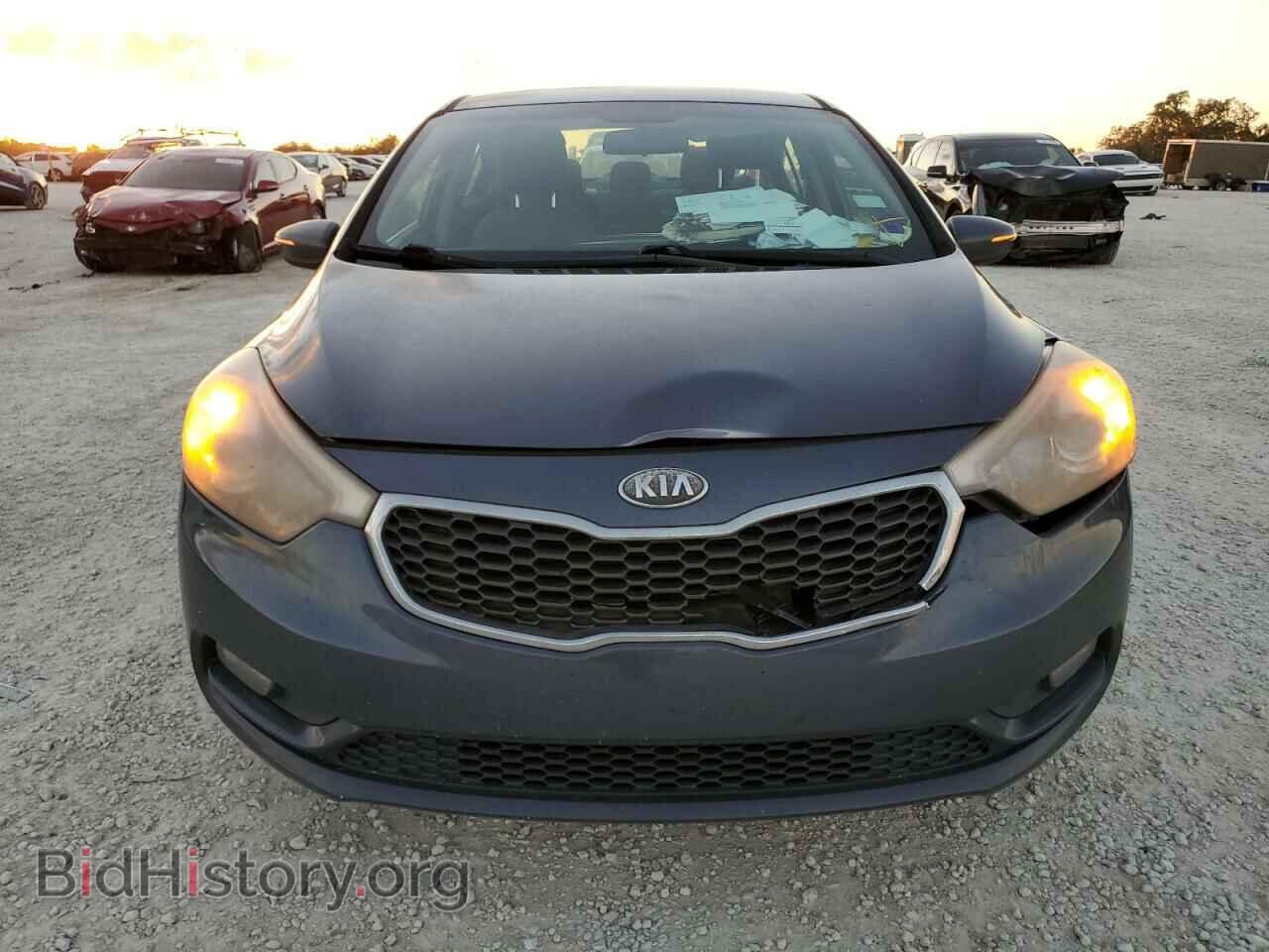 2014 KIA FORTE - VIN: KNAFX4A84E5085188 - Фото 5