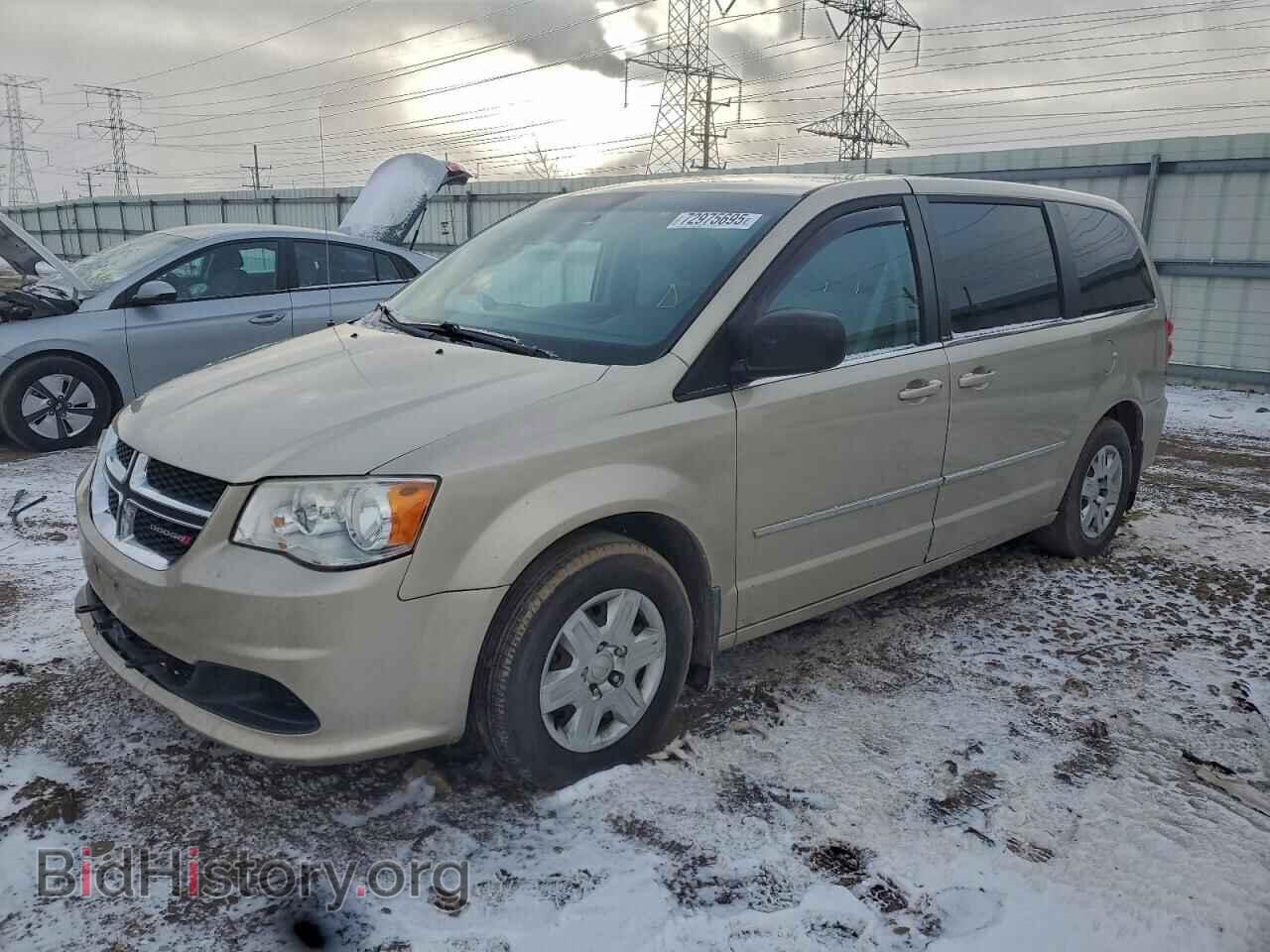 Фотография 2C4RDGBG2DR506004 - DODGE CARAVAN 2013