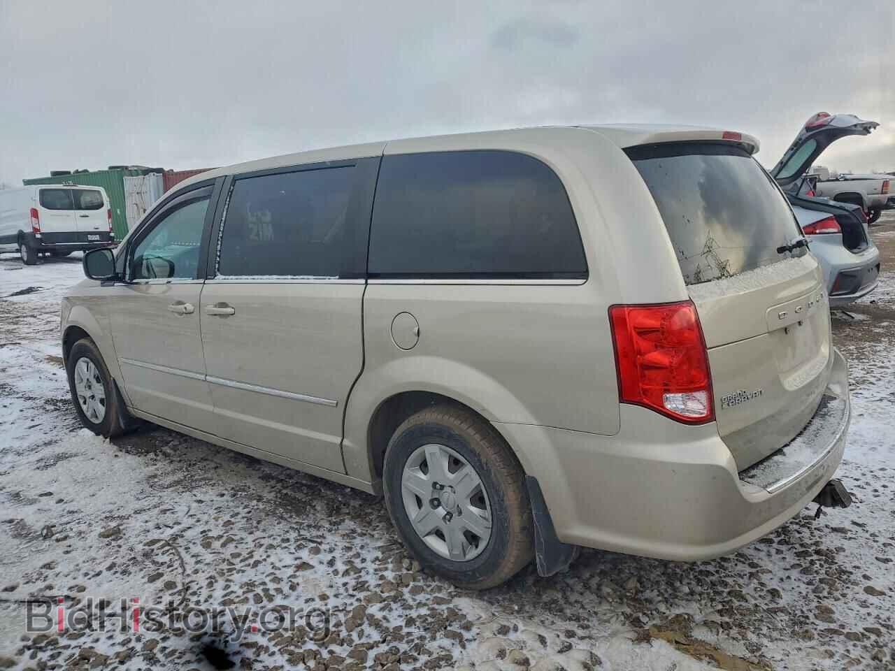 2013 DODGE CARAVAN - VIN: 2C4RDGBG2DR506004 - Фото 2