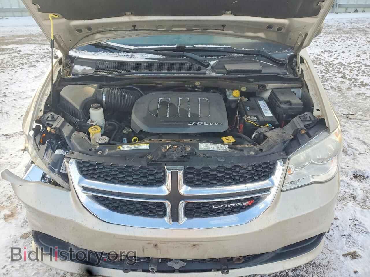 2013 DODGE CARAVAN - VIN: 2C4RDGBG2DR506004 - Фото 12