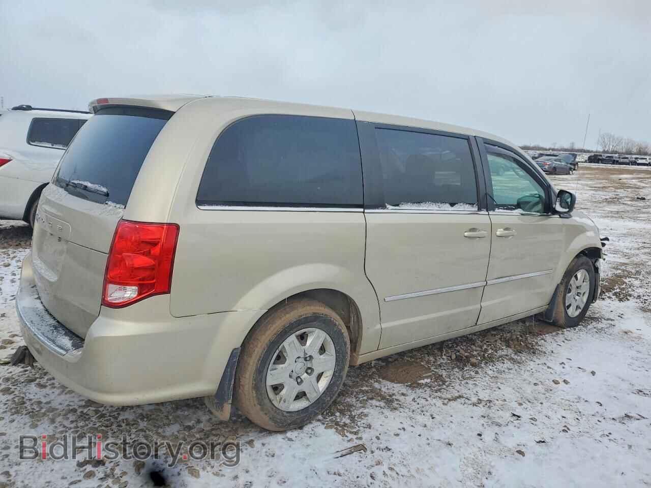2013 DODGE CARAVAN - VIN: 2C4RDGBG2DR506004 - Фото 3