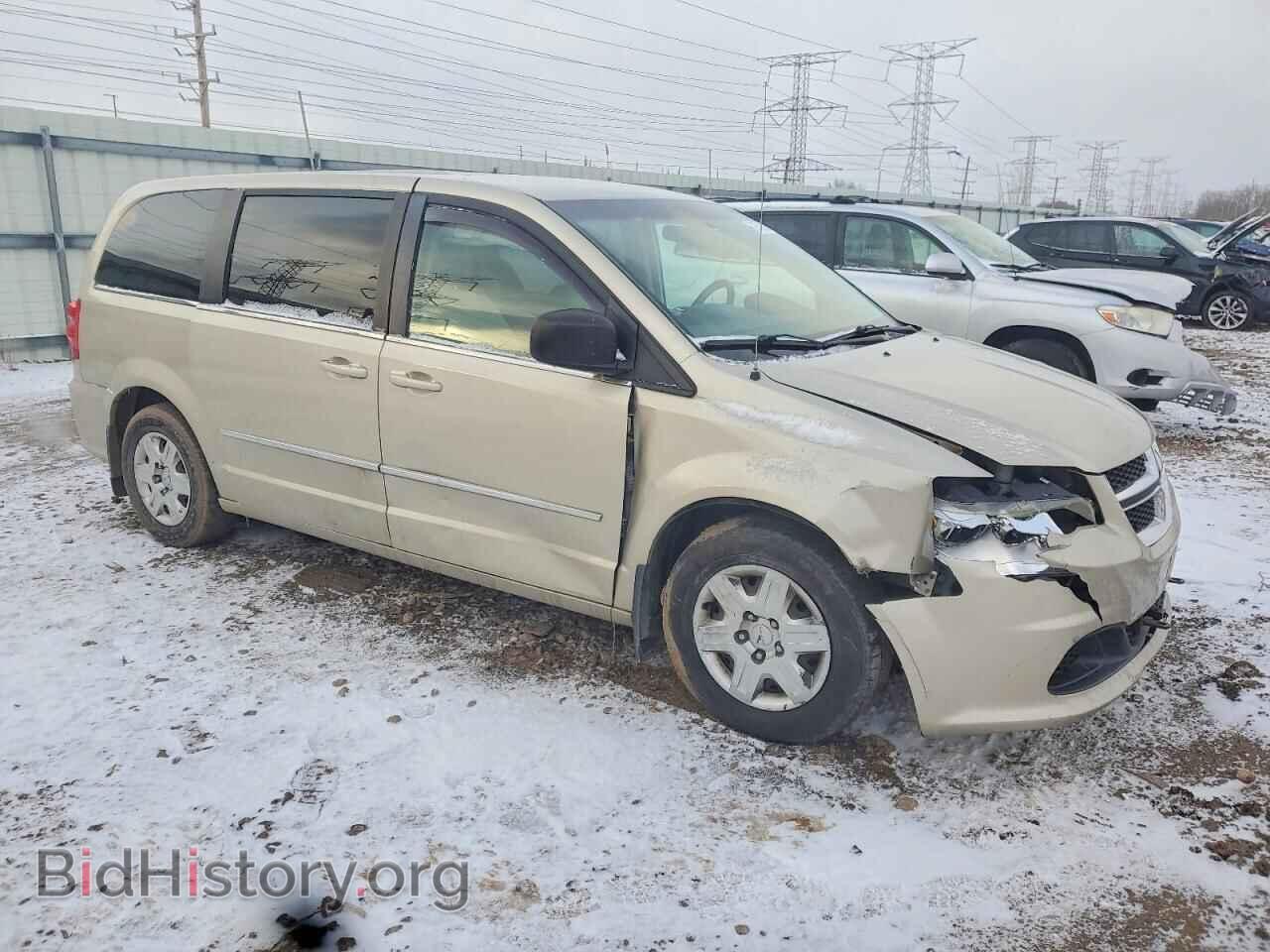 2013 DODGE CARAVAN - VIN: 2C4RDGBG2DR506004 - Фото 4