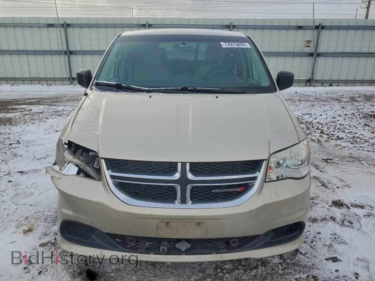 2013 DODGE CARAVAN - VIN: 2C4RDGBG2DR506004 - Фото 5