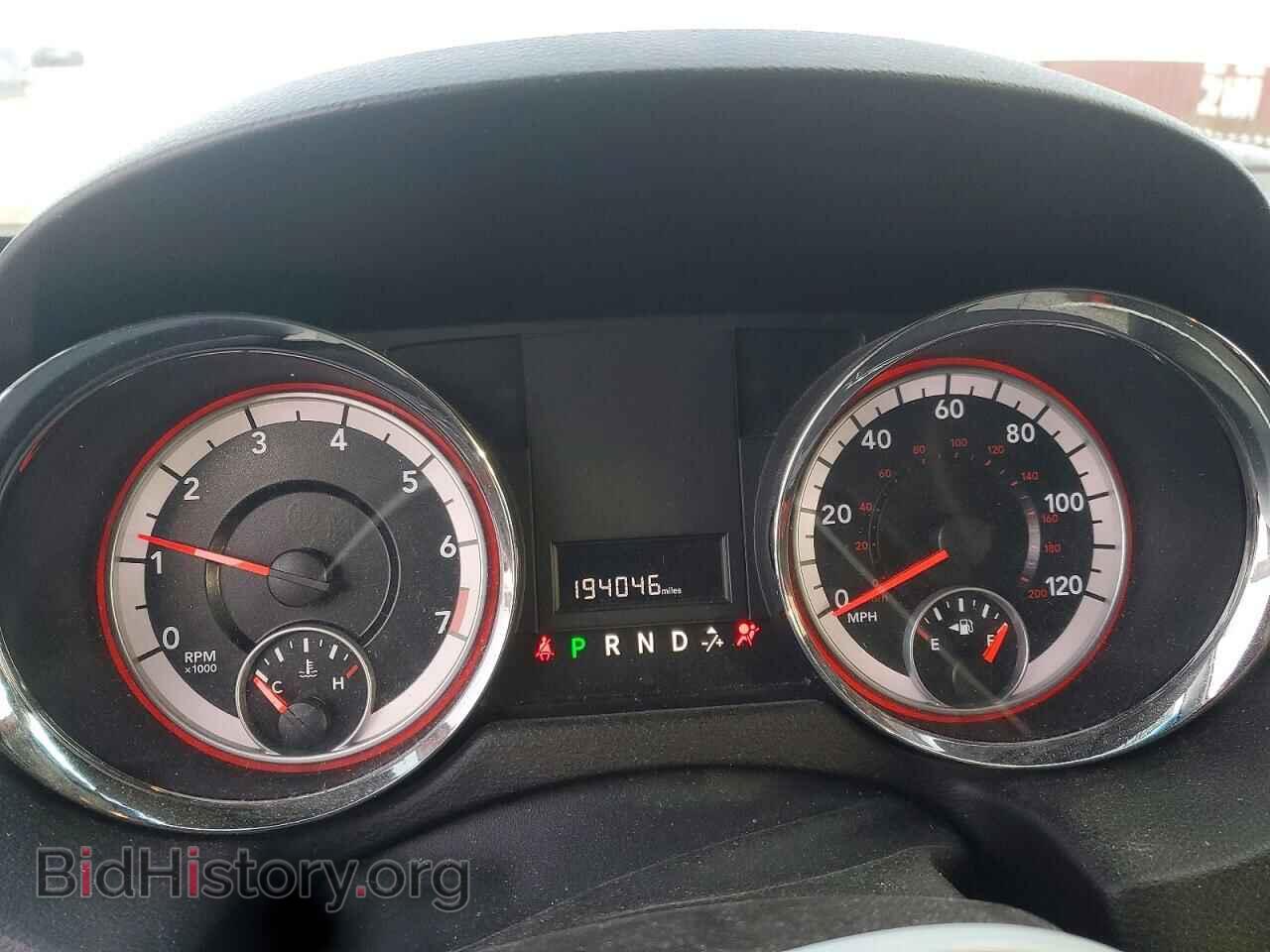 2013 DODGE CARAVAN - VIN: 2C4RDGBG2DR506004 - Фото 9