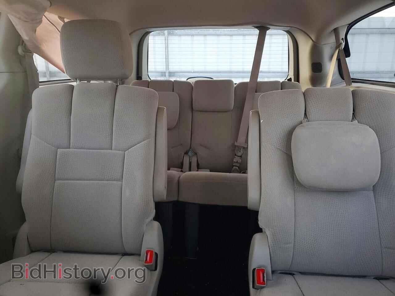 2013 DODGE CARAVAN - VIN: 2C4RDGBG2DR506004 - Фото 10
