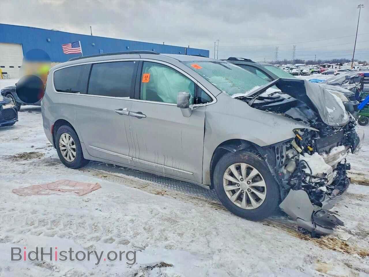 2017 CHRYSLER PACIFICA - VIN: 2C4RC1BG9HR553147 - Фото 4
