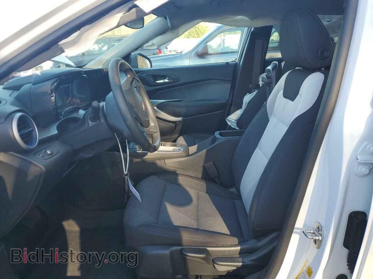 2024 CHEVROLET TRAX - VIN: KL77LFE23RC240882 - Фото 7