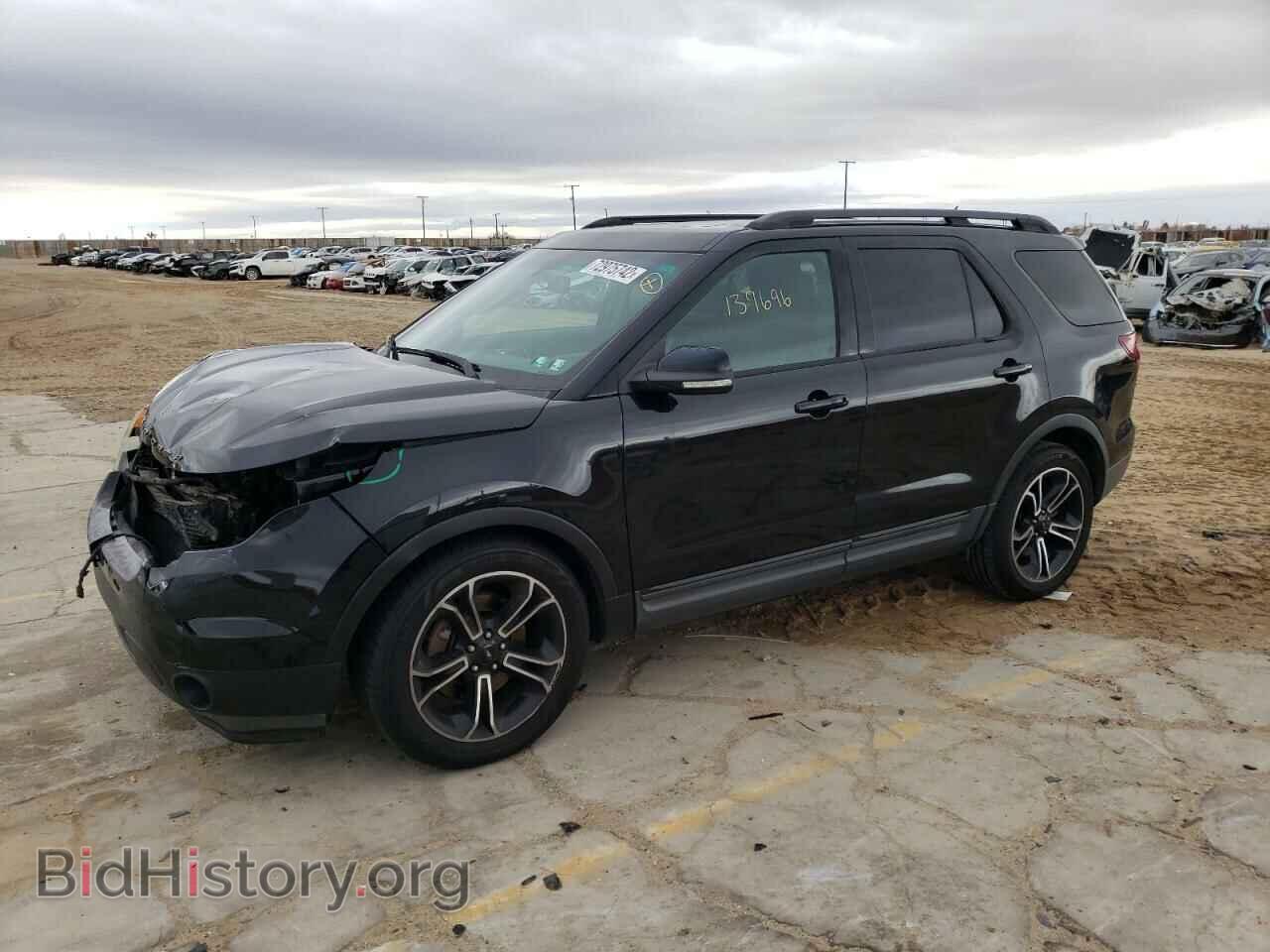 Photo 1FM5K8GT2FGA42230 - FORD EXPLORER 2015