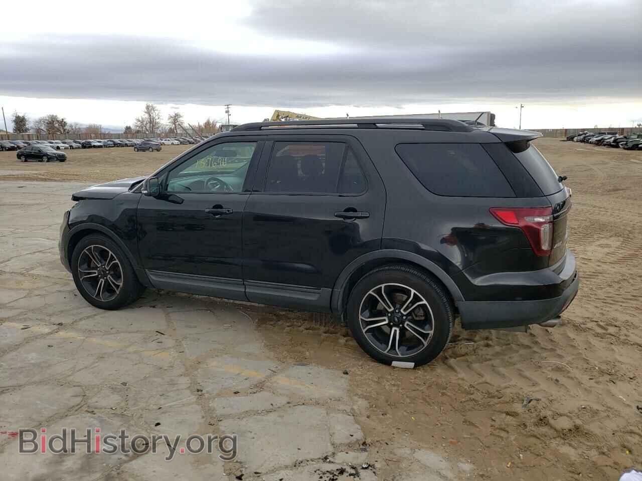 2015 FORD EXPLORER - VIN: 1FM5K8GT2FGA42230 - Фото 2