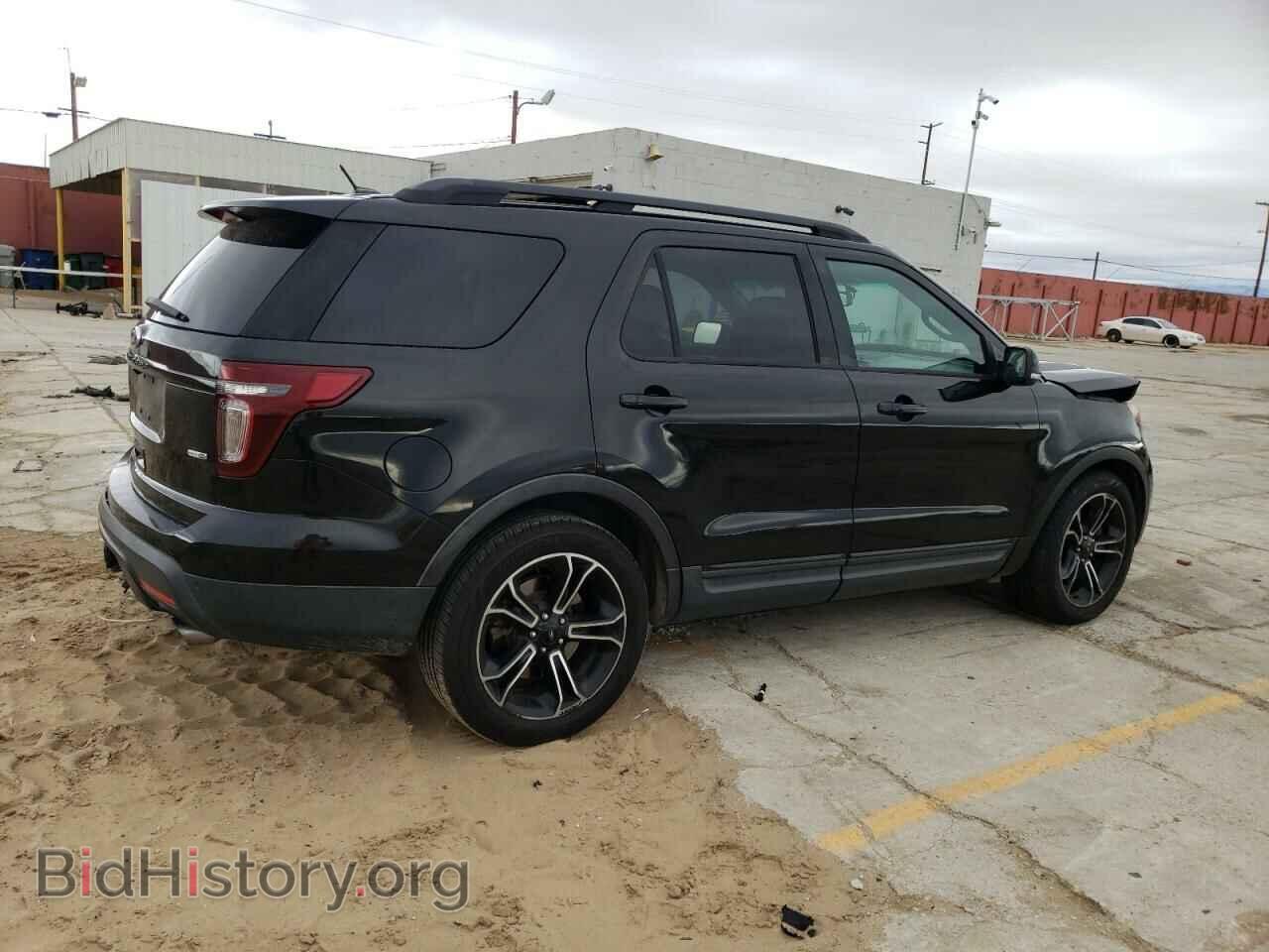 2015 FORD EXPLORER - VIN: 1FM5K8GT2FGA42230 - Фото 3