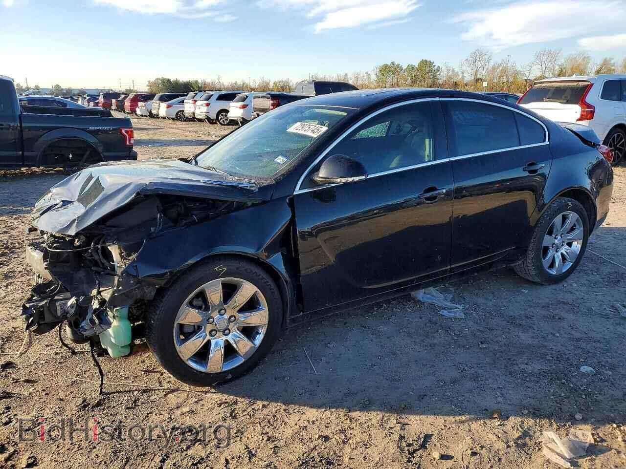 Photo 2G4GK5EX6G9102779 - BUICK REGAL 2016