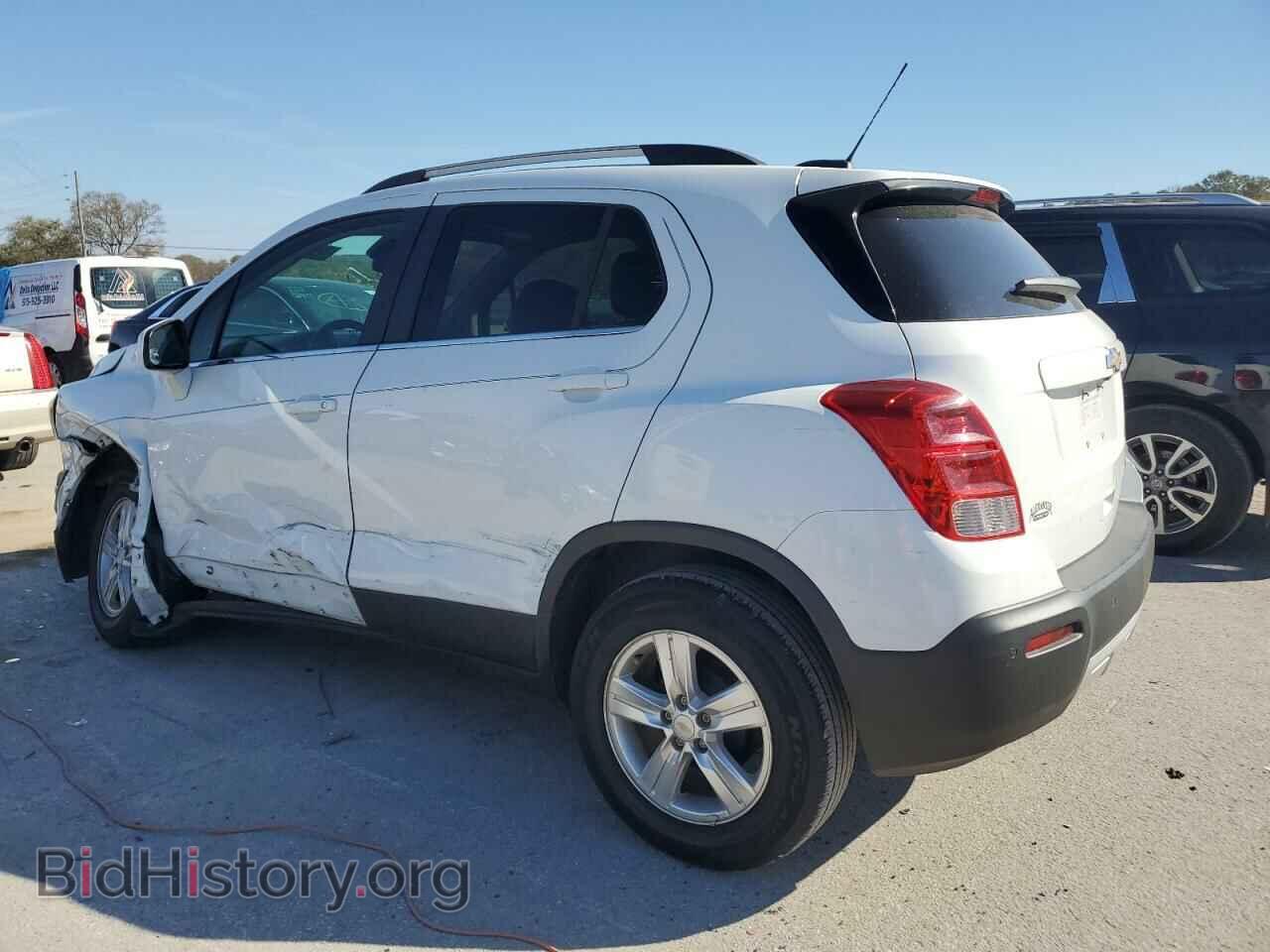 2015 CHEVROLET TRAX - VIN: KL7CJLSB5FB082182 - Фото 2