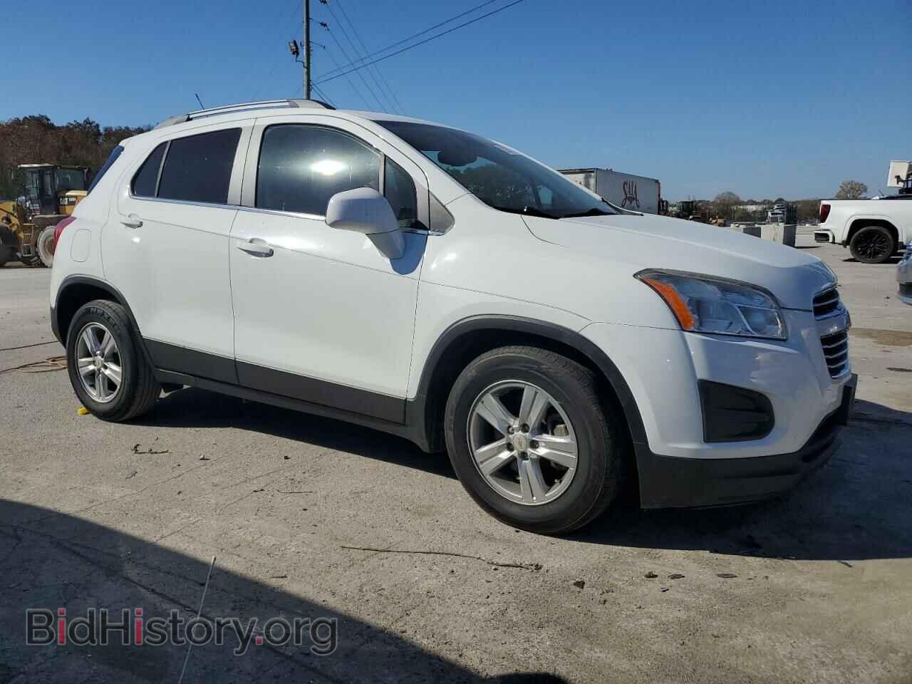 2015 CHEVROLET TRAX - VIN: KL7CJLSB5FB082182 - Фото 4